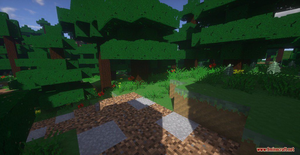 Smooth Land Resource Pack 1.12.2, 1.11.2 9