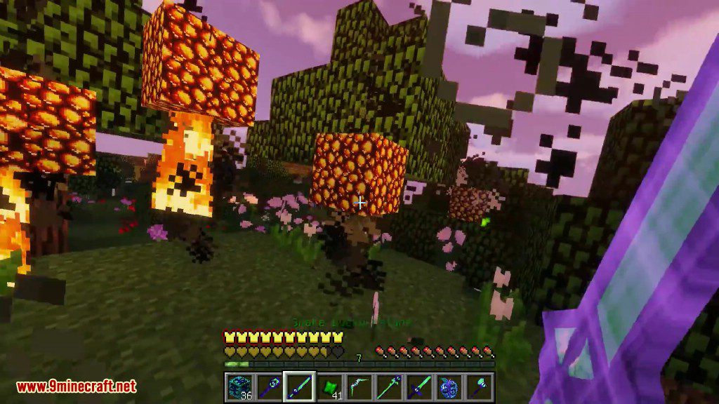 Snake Lucky Block Mod 1.8.9 (Mob Traps, Crazy Poison Armor) 22