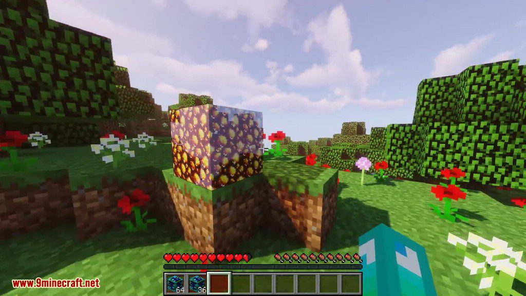 Snake Lucky Block Mod 1.8.9 (Mob Traps, Crazy Poison Armor) 5