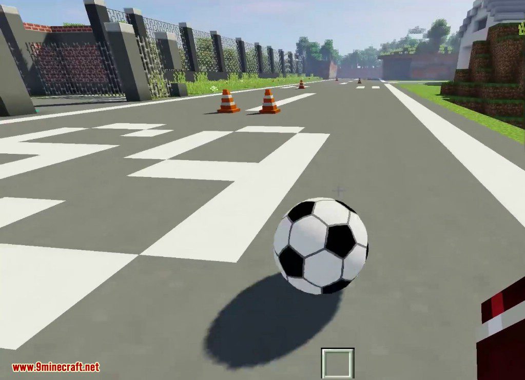 Soccer Mod 1.12.2 (Playing Football in Minecraft) 2