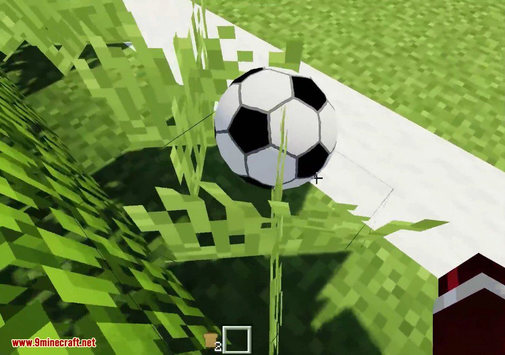 Soccer Mod 1.12.2 (Playing Football in Minecraft) 13