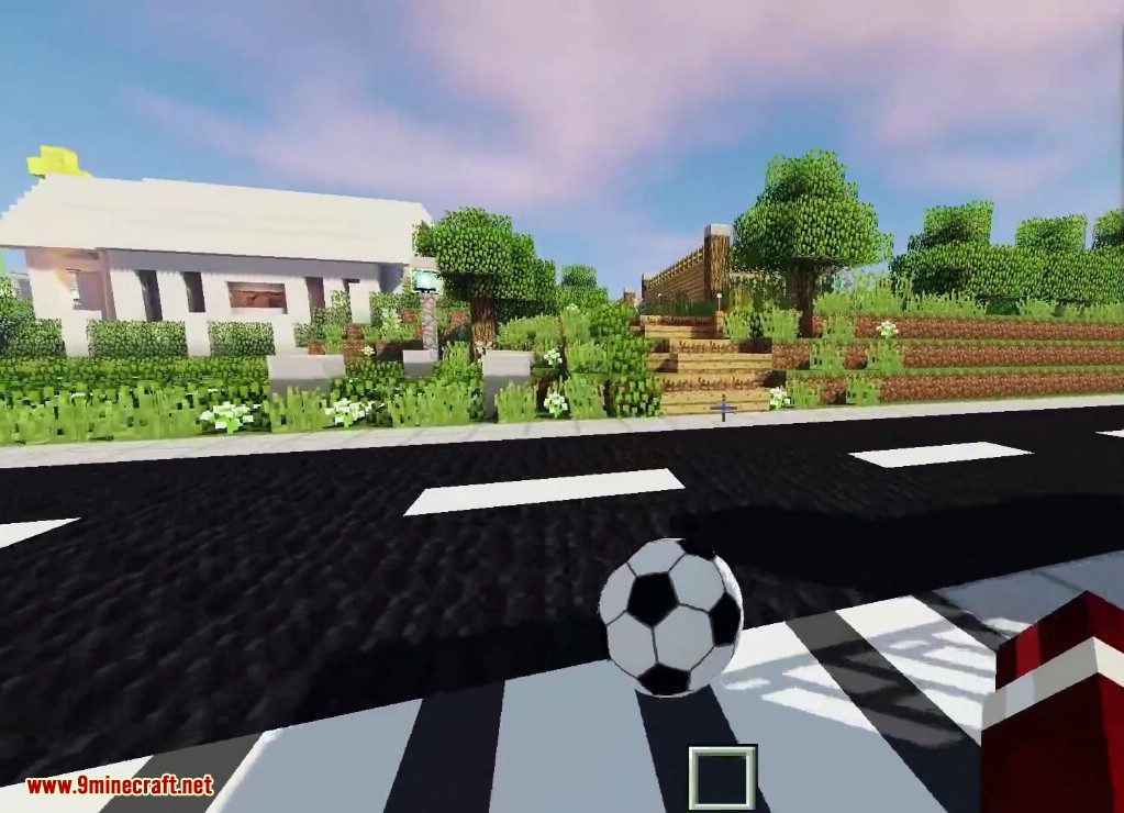 Soccer Mod 1.12.2 (Playing Football in Minecraft) 3