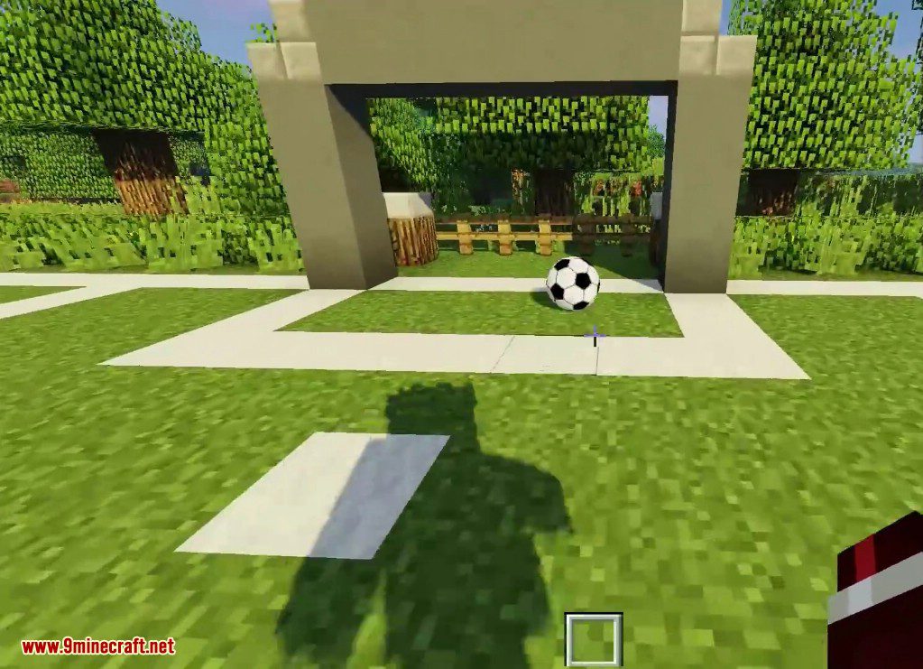 Soccer Mod 1.12.2 (Playing Football in Minecraft) 7