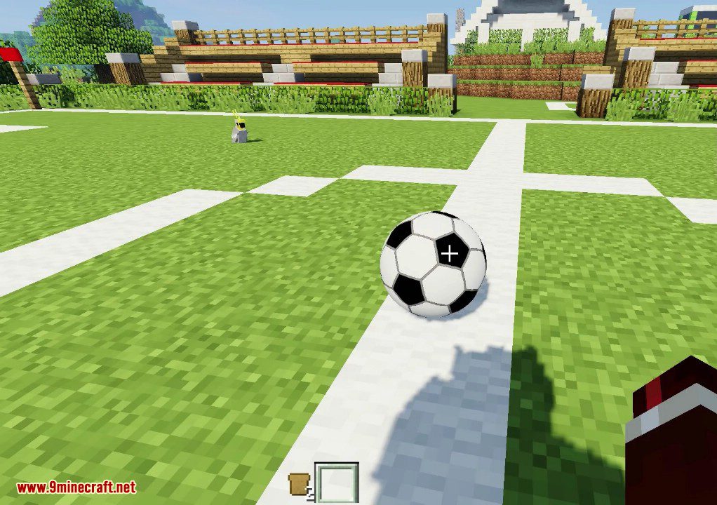 Soccer Mod 1.12.2 (Playing Football in Minecraft) 8