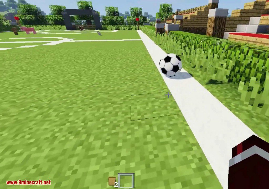 Soccer Mod 1.12.2 (Playing Football in Minecraft) 9