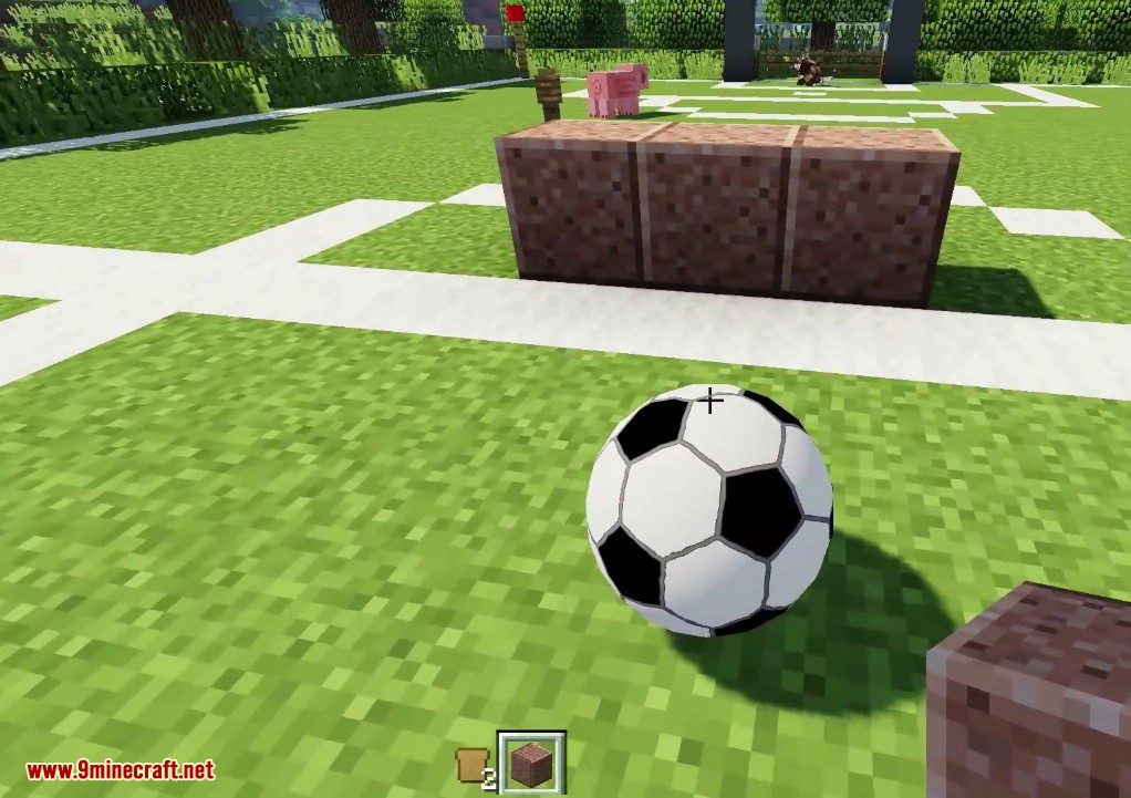 Soccer Mod 1.12.2 (Playing Football in Minecraft) 10