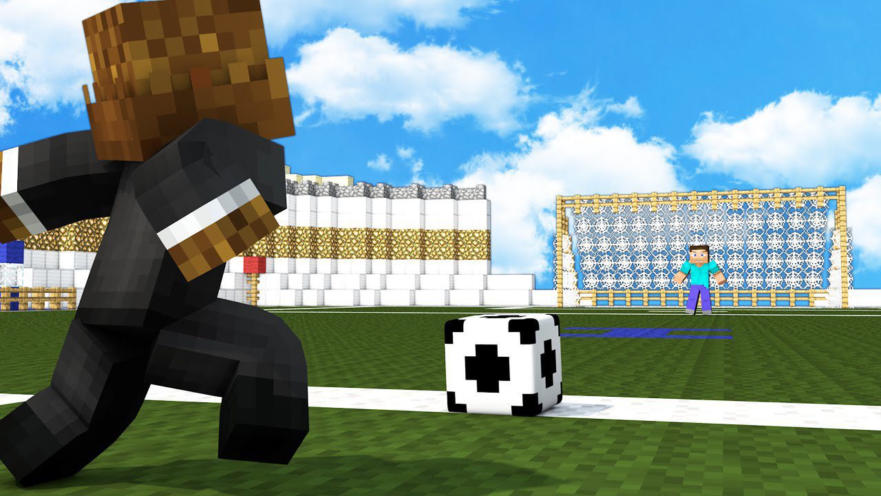 Soccer Mod 1.12.2 (Playing Football in Minecraft) 1