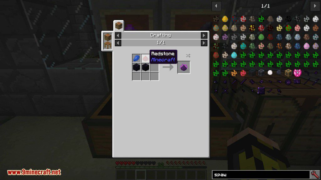 Soul Shards Respawn Mod 1.15.2, 1.14.4 (Create Your Own Mob Spawners) 12