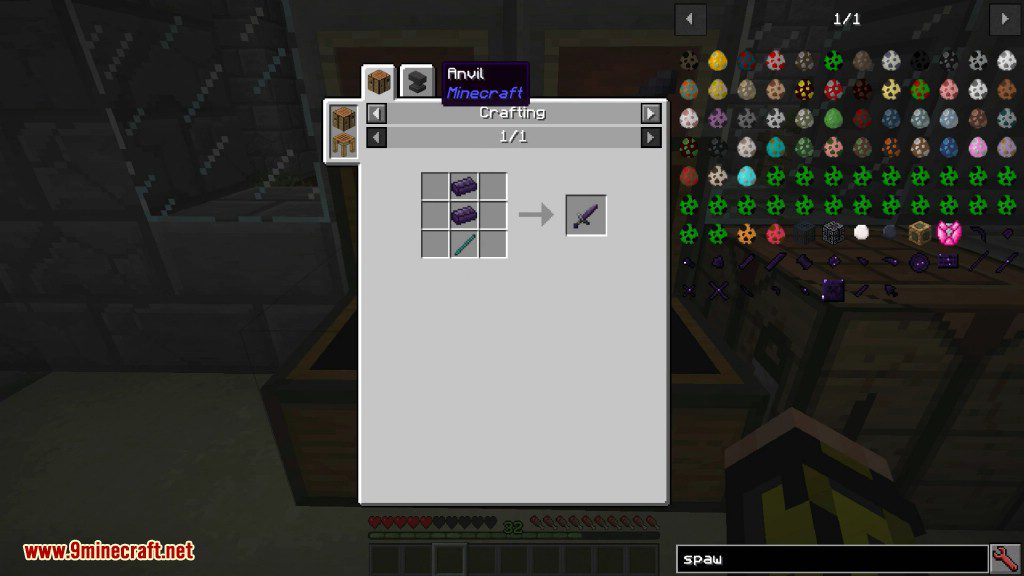 Soul Shards Respawn Mod 1.15.2, 1.14.4 (Create Your Own Mob Spawners) 14