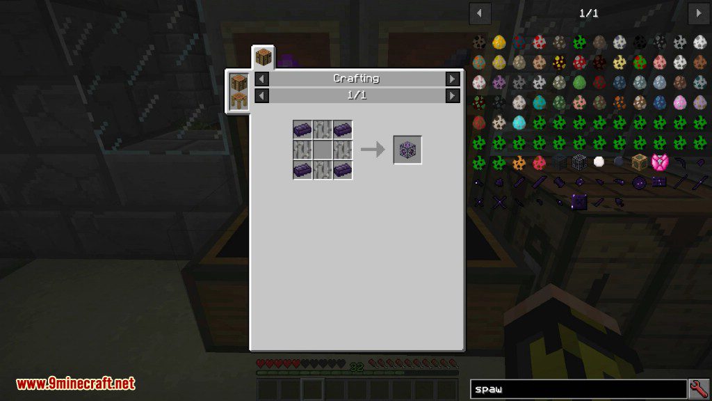 Soul Shards Respawn Mod 1.15.2, 1.14.4 (Create Your Own Mob Spawners) 15