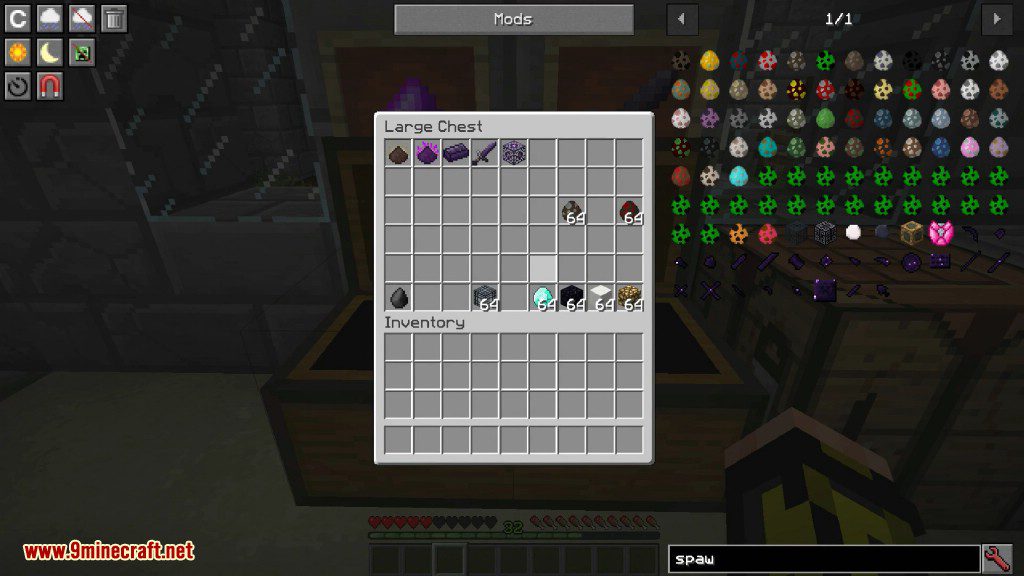 Soul Shards Respawn Mod 1.15.2, 1.14.4 (Create Your Own Mob Spawners) 4