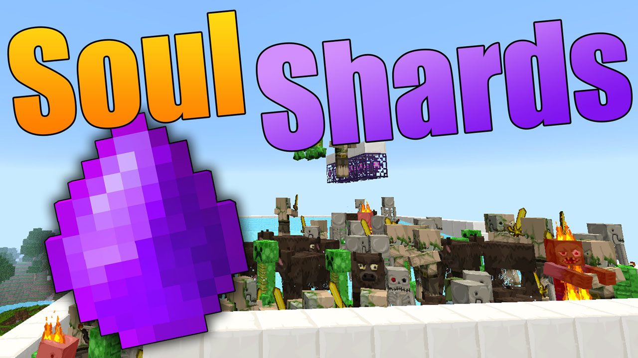 Soul Shards Respawn Mod 1.15.2, 1.14.4 (Create Your Own Mob Spawners) 1