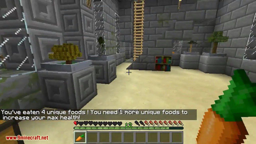 Spice of Life Carrot Edition Mod (1.20.2, 1.19.2) - Unique Food 7