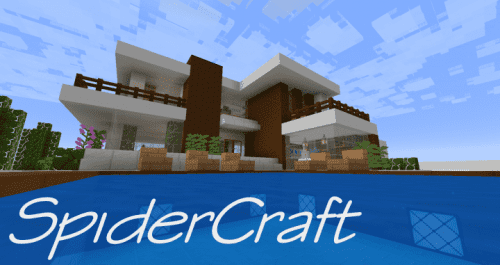 SpiderCraft Resource Pack 1.14.4, 1.13.2 Thumbnail