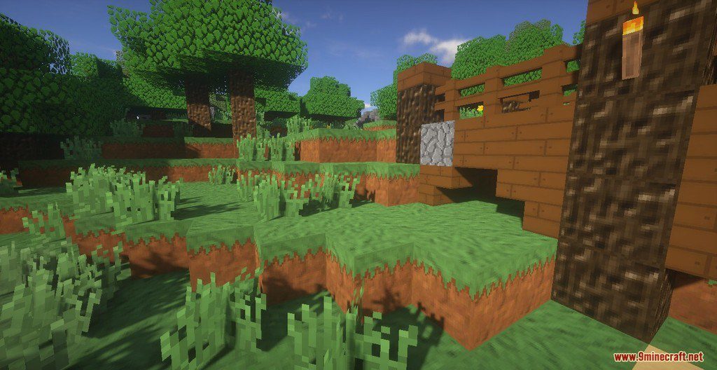 SpiderCraft Resource Pack 1.14.4, 1.13.2 1