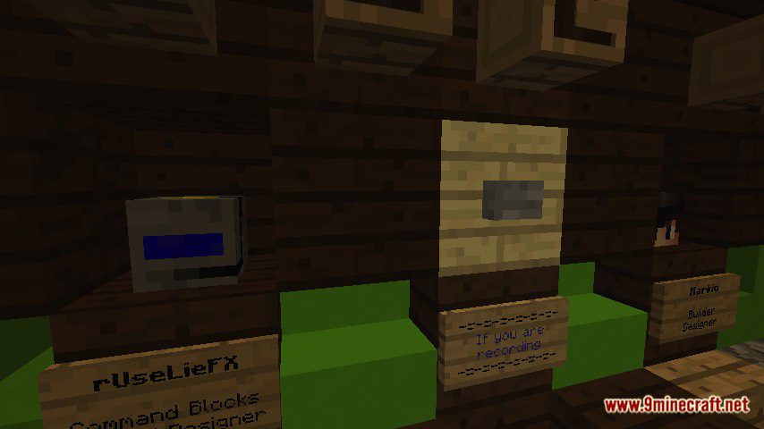 SpleefRunners Map 1.12.2, 1.12 for Minecraft 2