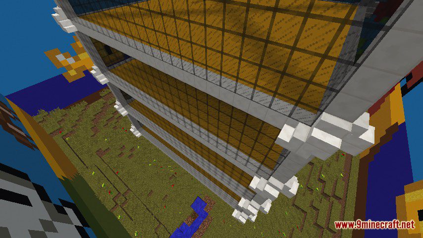 SpleefRunners Map 1.12.2, 1.12 for Minecraft 11