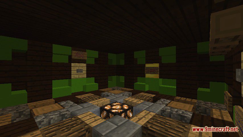 SpleefRunners Map 1.12.2, 1.12 for Minecraft 3