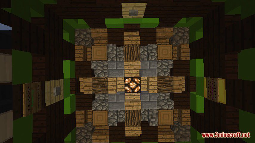 SpleefRunners Map 1.12.2, 1.12 for Minecraft 4