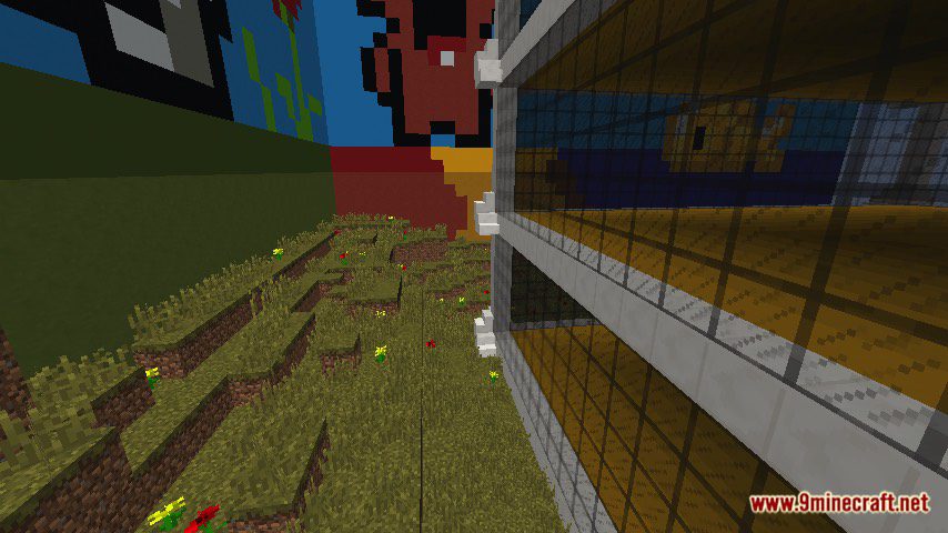 SpleefRunners Map 1.12.2, 1.12 for Minecraft 5