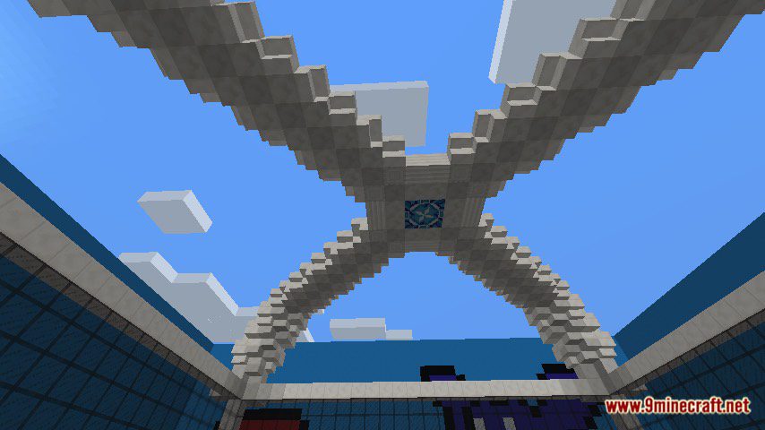 SpleefRunners Map 1.12.2, 1.12 for Minecraft 8