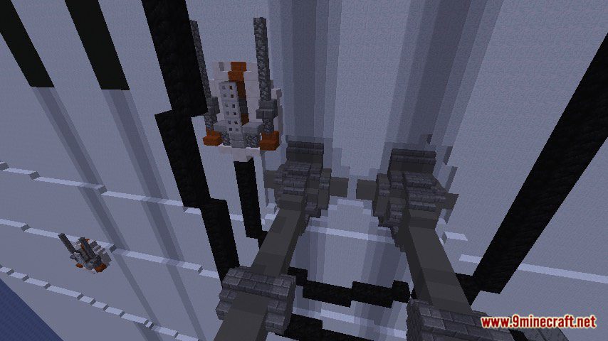 Star Wars Dropper Map 1.12.2 for Minecraft 7