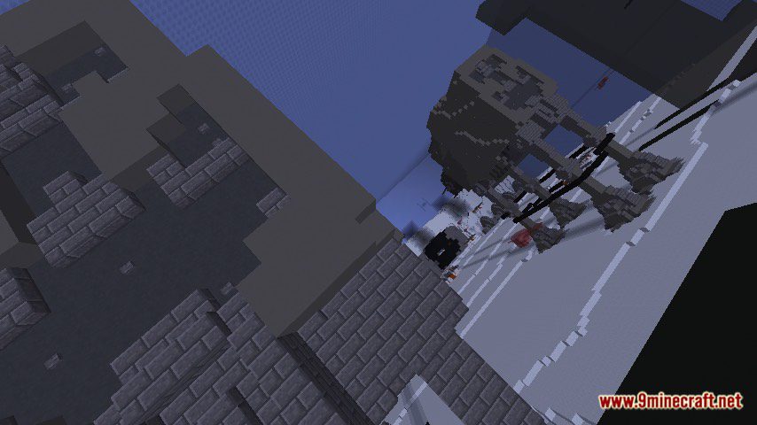 Star Wars Dropper Map 1.12.2 for Minecraft 8