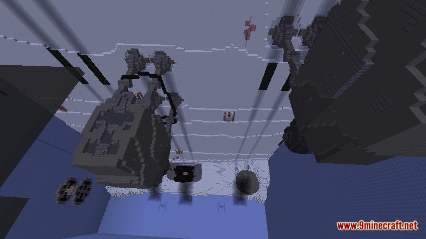 Star Wars Dropper Map 1.12.2 for Minecraft 9
