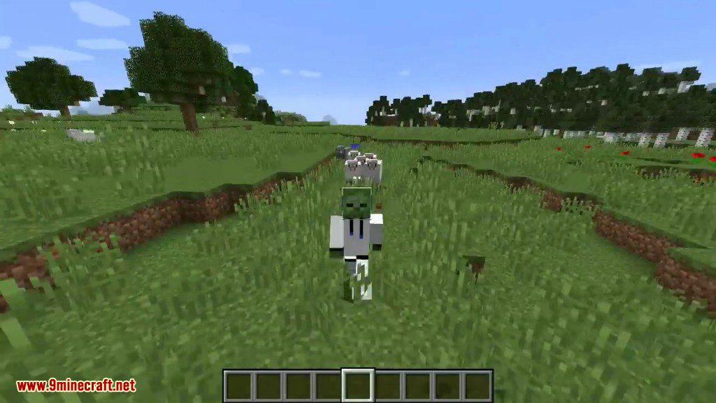 Strides Mod 1.12.2 (Special Effects for Boots) 5