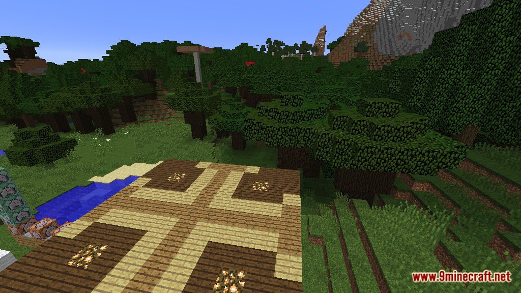 Super Punch Jumper 1 Map 1.12.2, 1.12 for Minecraft 3