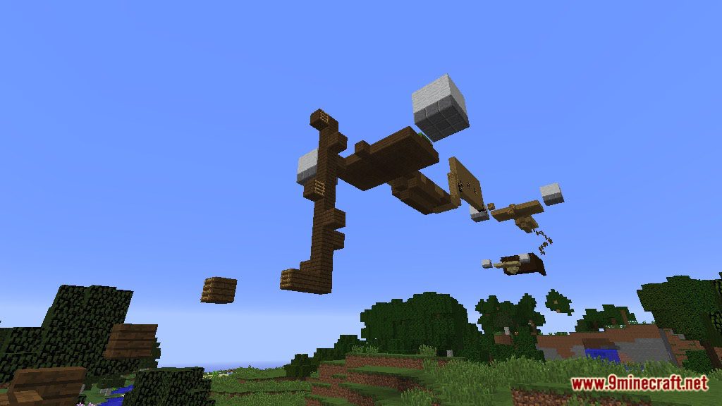 Super Punch Jumper 1 Map 1.12.2, 1.12 for Minecraft 7