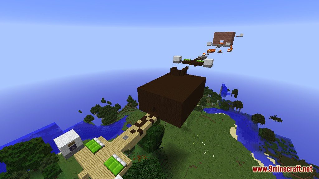 Super Punch Jumper 1 Map 1.12.2, 1.12 for Minecraft 10