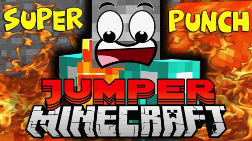 Super Punch Jumper 1 Map 1.12.2, 1.12 for Minecraft Thumbnail