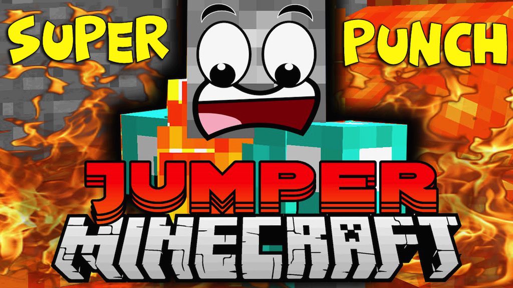 Super Punch Jumper 1 Map 1.12.2, 1.12 for Minecraft 1