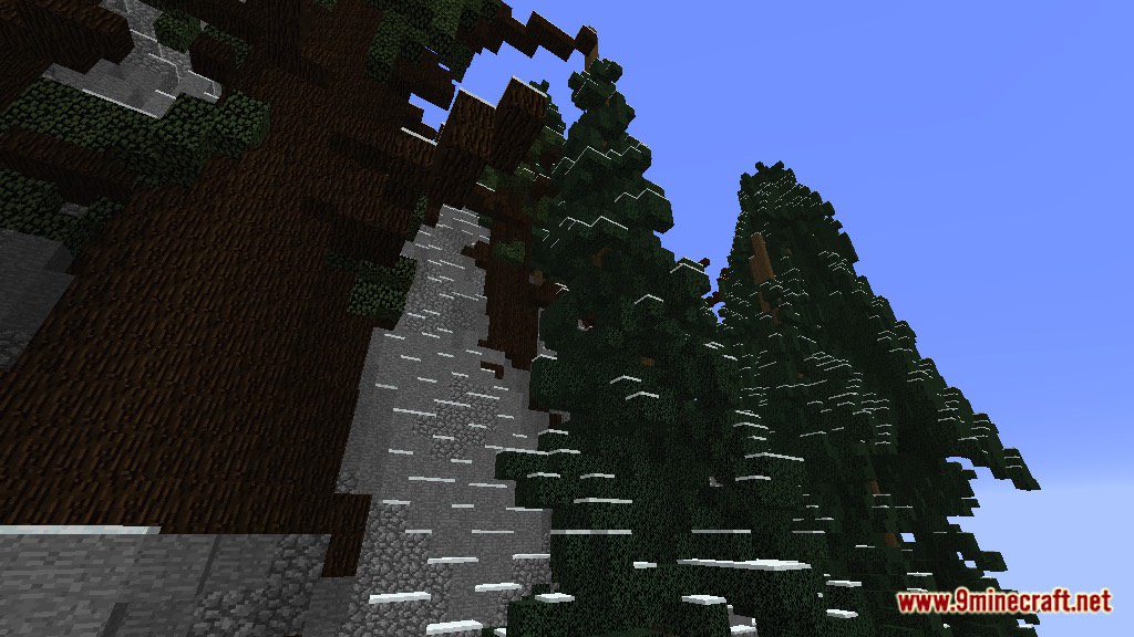 Survival Void Island Map 1.12.2, 1.12 for Minecraft 13