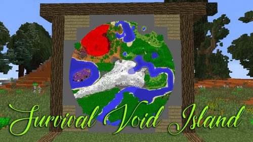 Survival Void Island Map 1.12.2, 1.12 for Minecraft Thumbnail