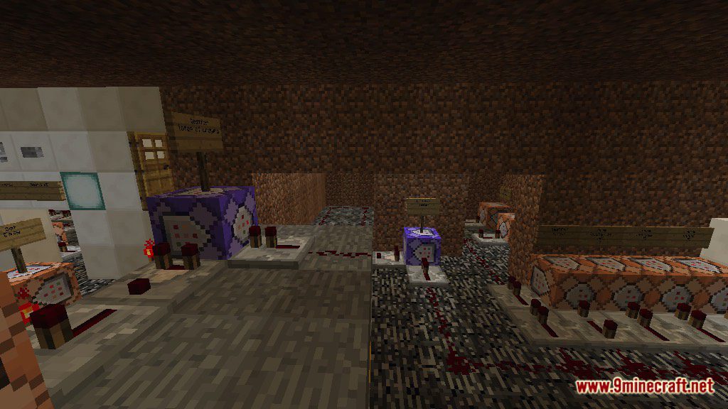 Survival of the Fittest Map 1.12.2 for Minecraft 11