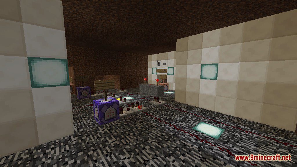 Survival of the Fittest Map 1.12.2 for Minecraft 8