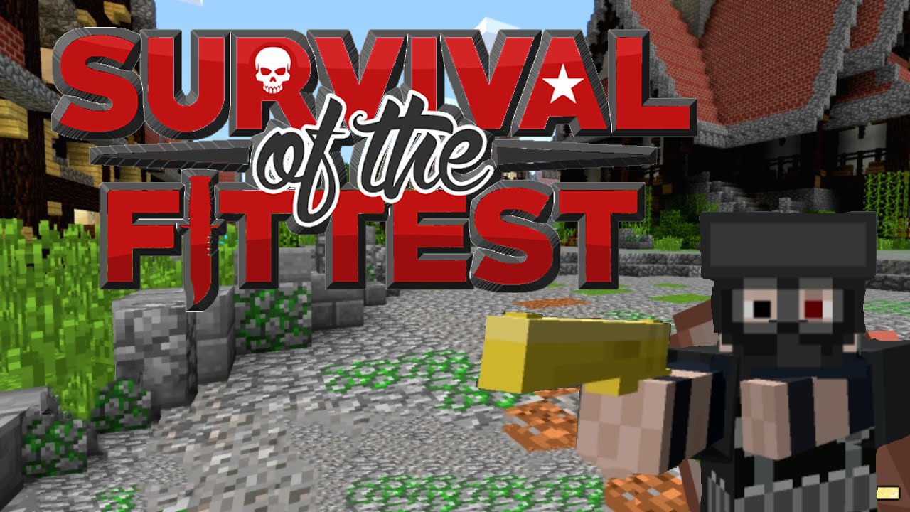 Survival of the Fittest Map 1.12.2 for Minecraft 1