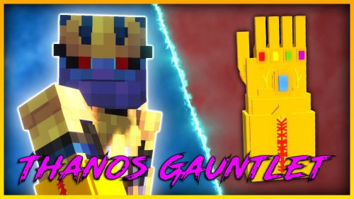 Thanos Gauntlet Data Pack 1.13.2 Thumbnail