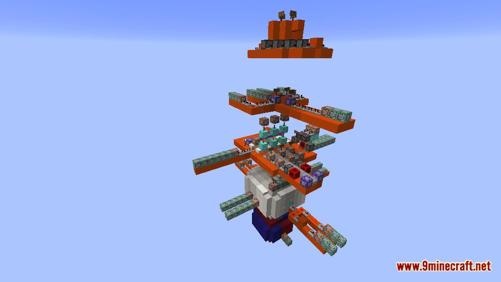 The Bridges Map 1.12.2, 1.12 for Minecraft 5