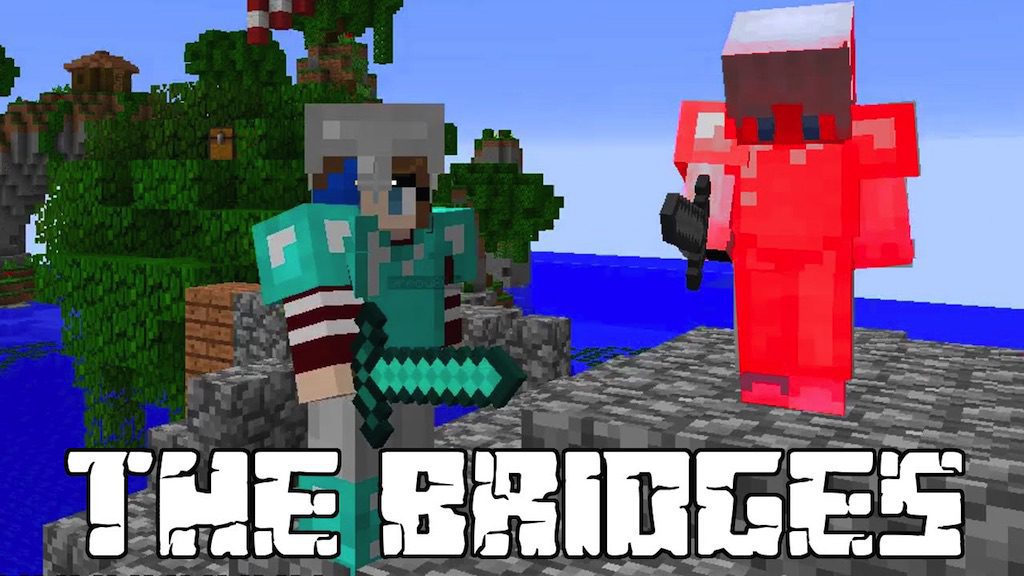 The Bridges Map 1.12.2, 1.12 for Minecraft 1