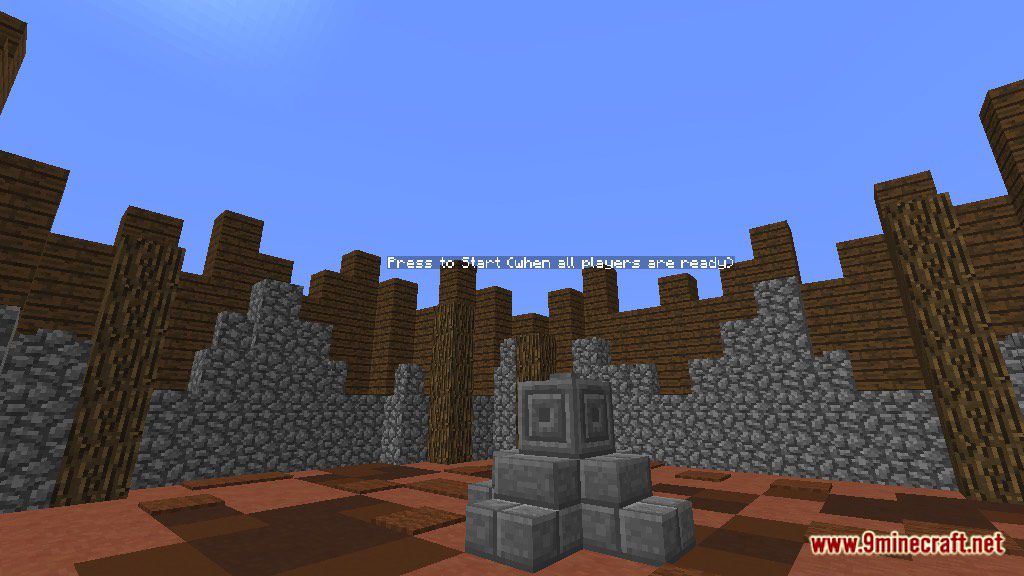 The Curse of Starry Isle Map 1.12.2, 1.12 for Minecraft 2