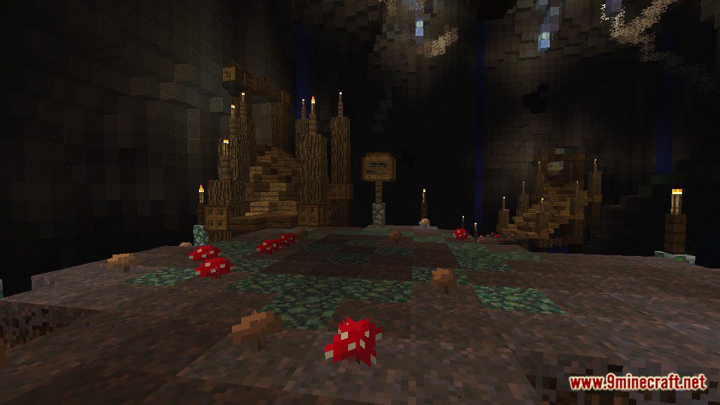 The Curse of Starry Isle Map 1.12.2, 1.12 for Minecraft 11