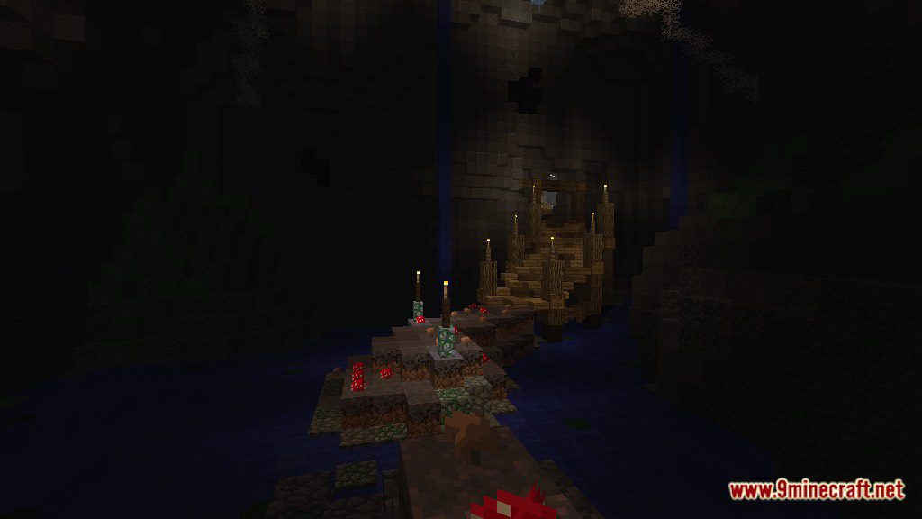 The Curse of Starry Isle Map 1.12.2, 1.12 for Minecraft 13