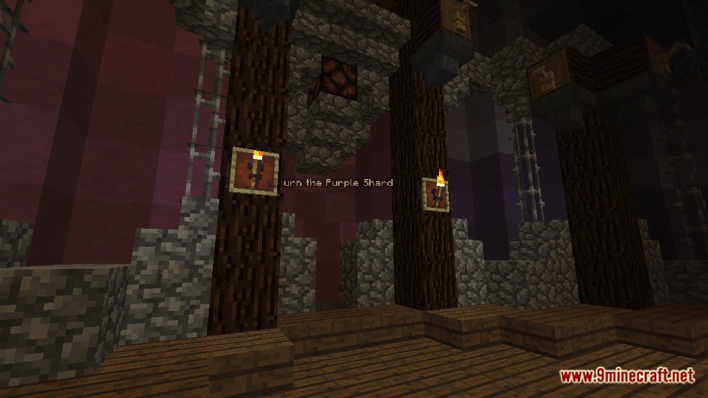 The Curse of Starry Isle Map 1.12.2, 1.12 for Minecraft 3