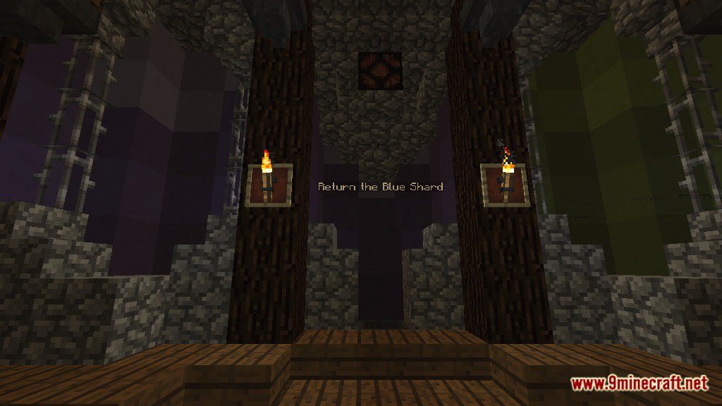 The Curse of Starry Isle Map 1.12.2, 1.12 for Minecraft 4