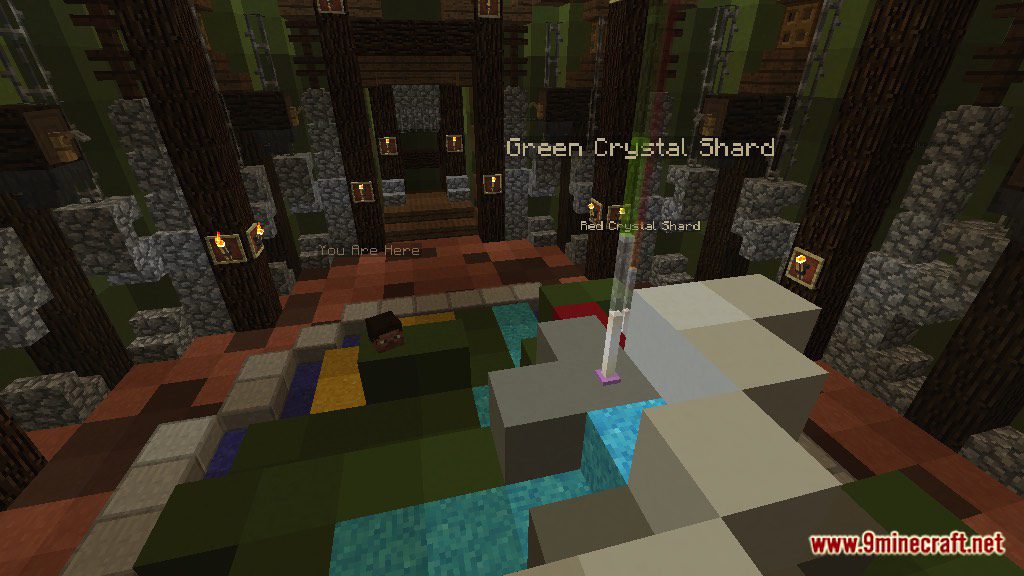 The Curse of Starry Isle Map 1.12.2, 1.12 for Minecraft 7
