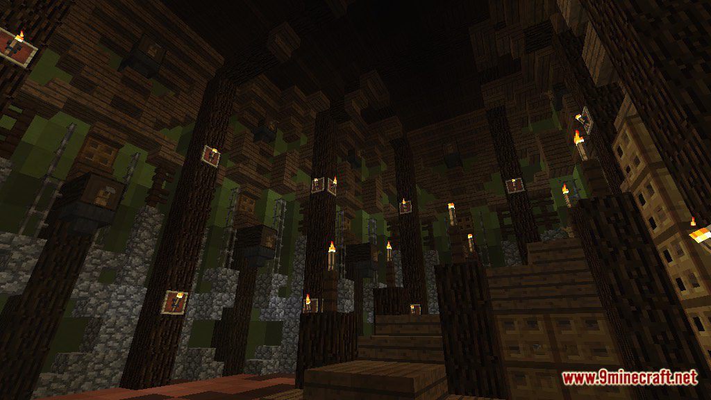 The Curse of Starry Isle Map 1.12.2, 1.12 for Minecraft 8