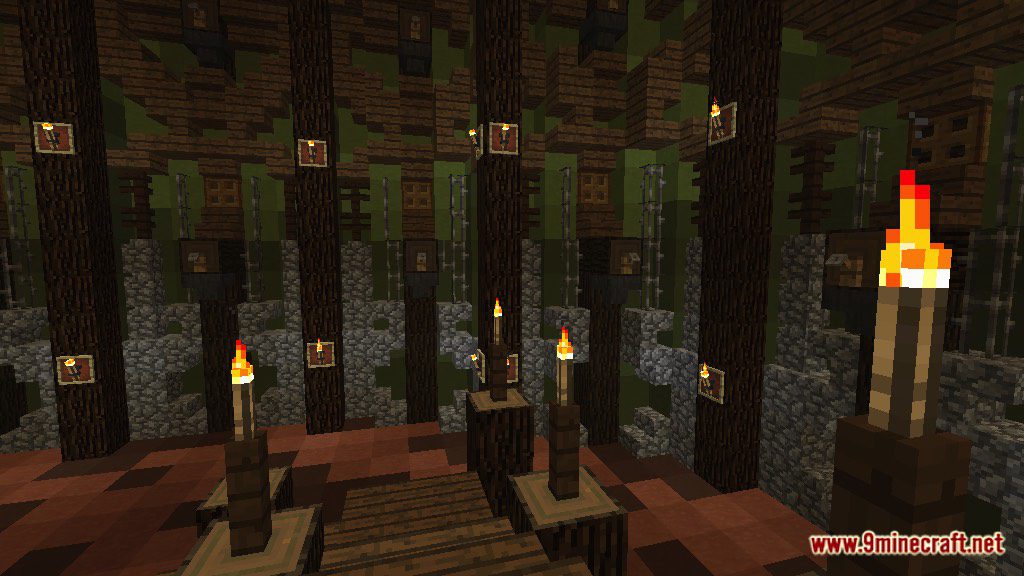 The Curse of Starry Isle Map 1.12.2, 1.12 for Minecraft 9